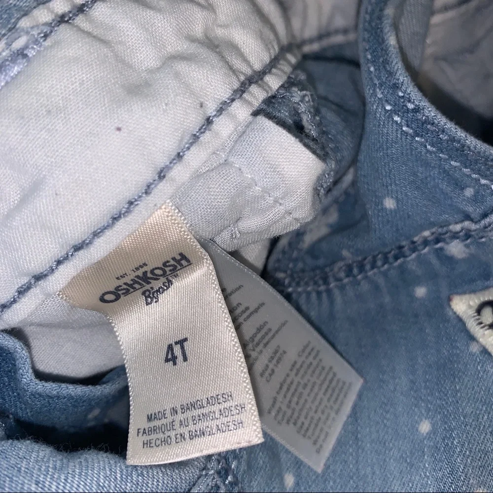 Oshkosh B’Gosh denim dress - 4T